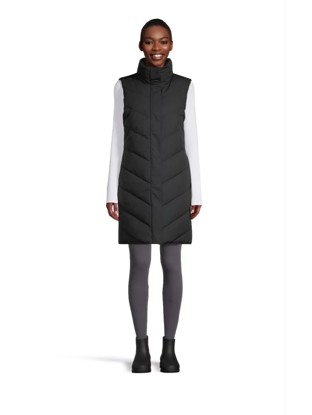 The Woods Women's Lipsett Down Baffled Vest